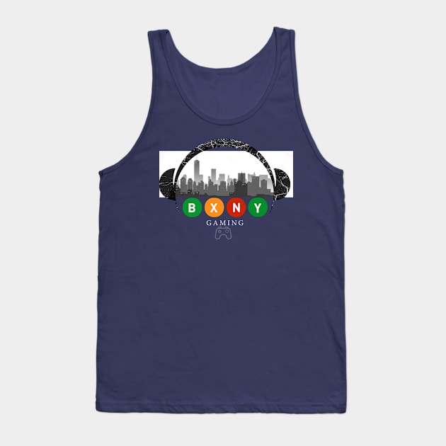 BXNY Gaming Tank Top by Jagermus Prime